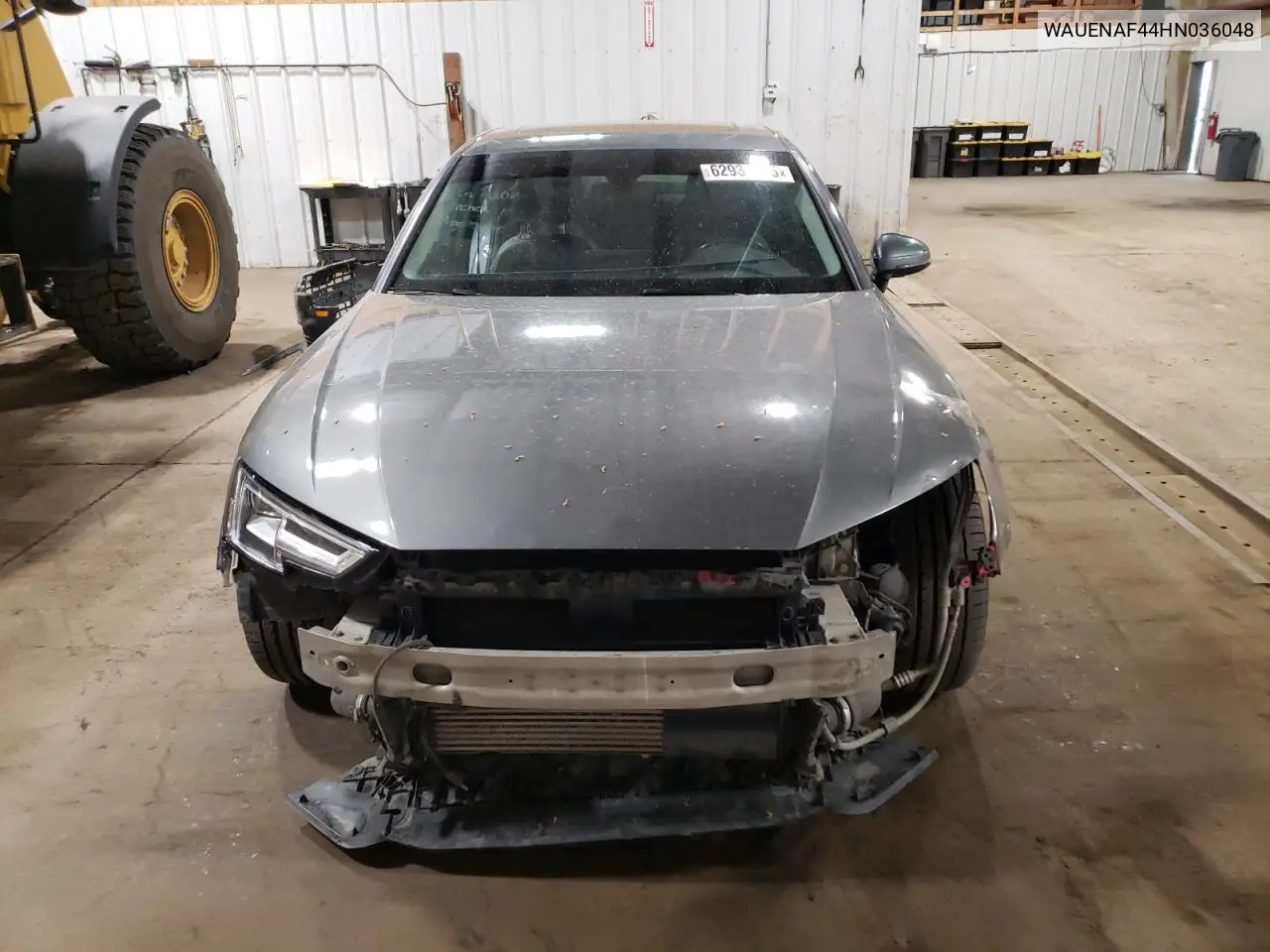 2017 Audi A4 Premium Plus VIN: WAUENAF44HN036048 Lot: 62932425