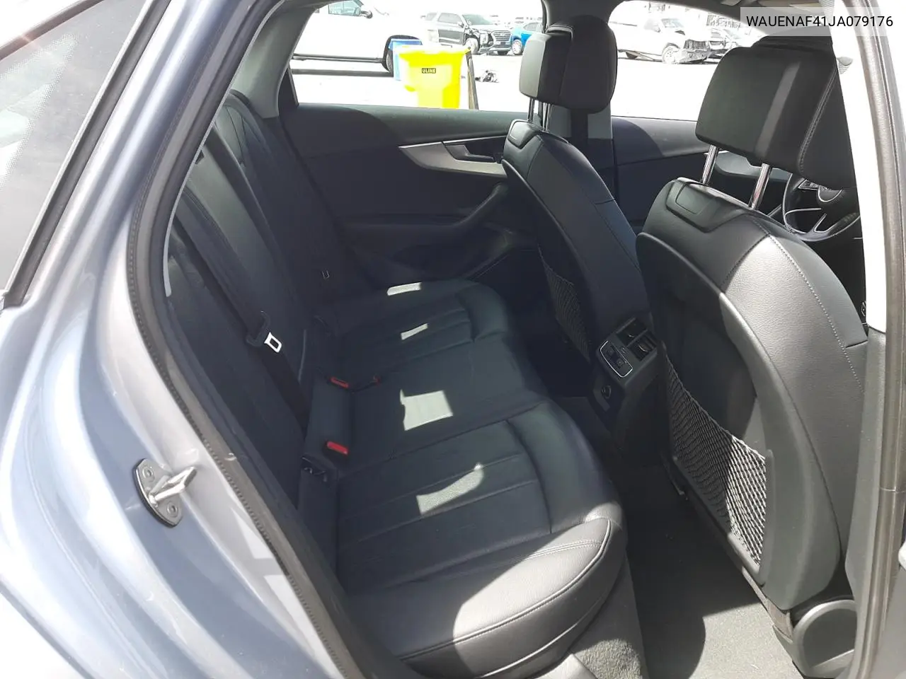 2018 Audi A4 Premium Plus VIN: WAUENAF41JA079176 Lot: 51166615