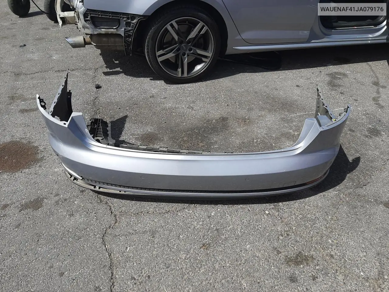 2018 Audi A4 Premium Plus VIN: WAUENAF41JA079176 Lot: 51166615