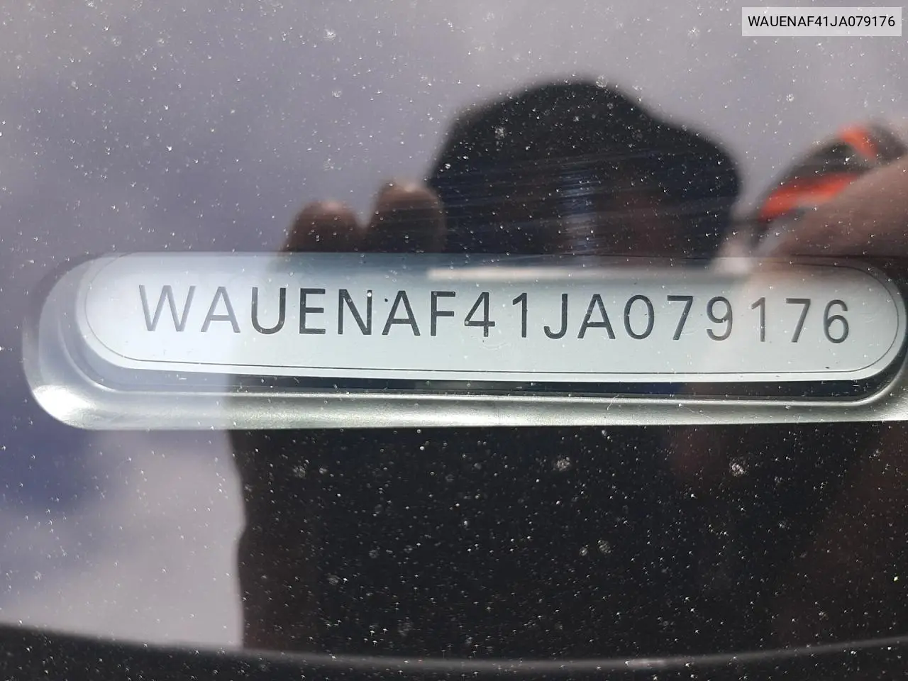 2018 Audi A4 Premium Plus VIN: WAUENAF41JA079176 Lot: 51166615