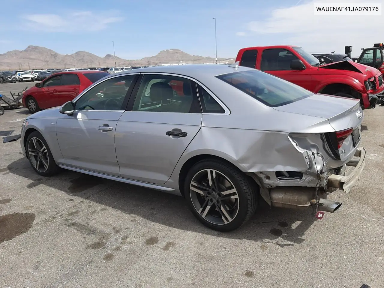 2018 Audi A4 Premium Plus VIN: WAUENAF41JA079176 Lot: 51166615