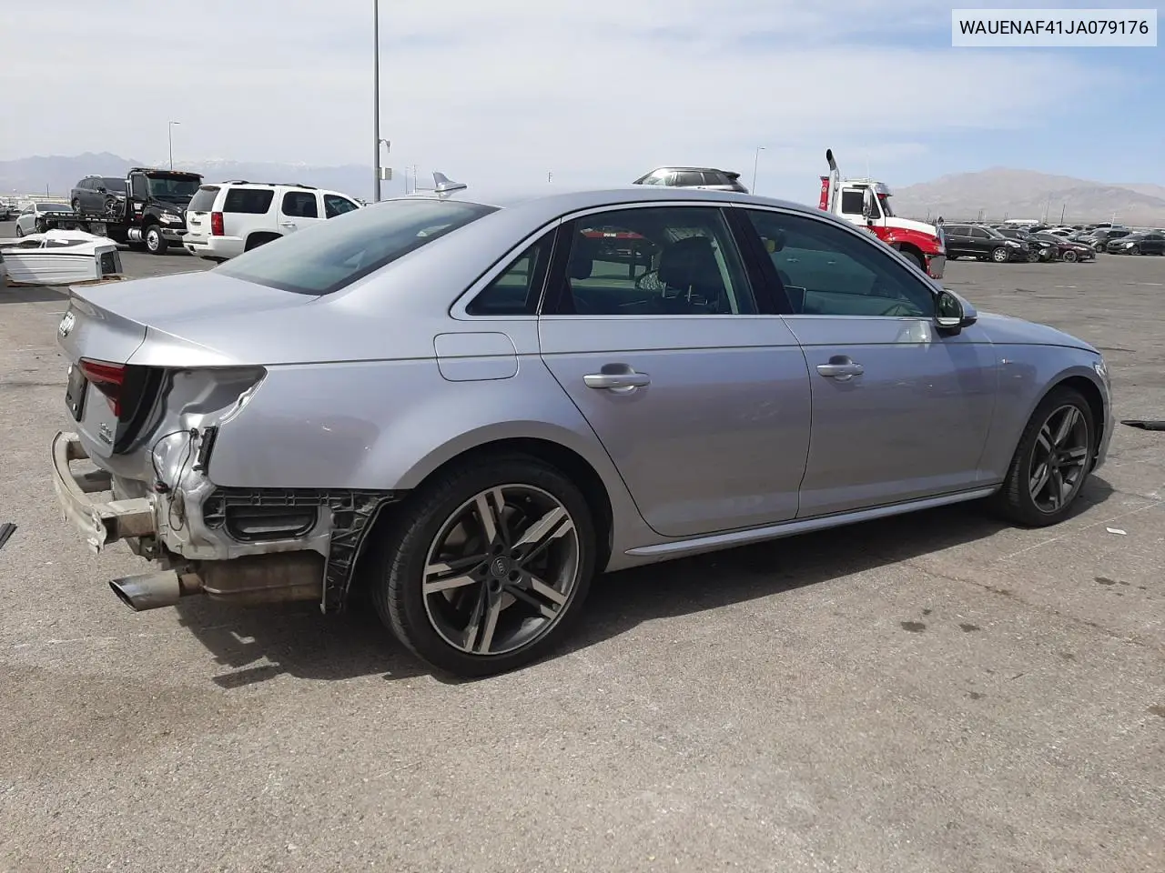 2018 Audi A4 Premium Plus VIN: WAUENAF41JA079176 Lot: 51166615