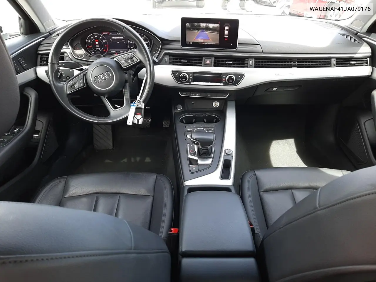2018 Audi A4 Premium Plus VIN: WAUENAF41JA079176 Lot: 51166615