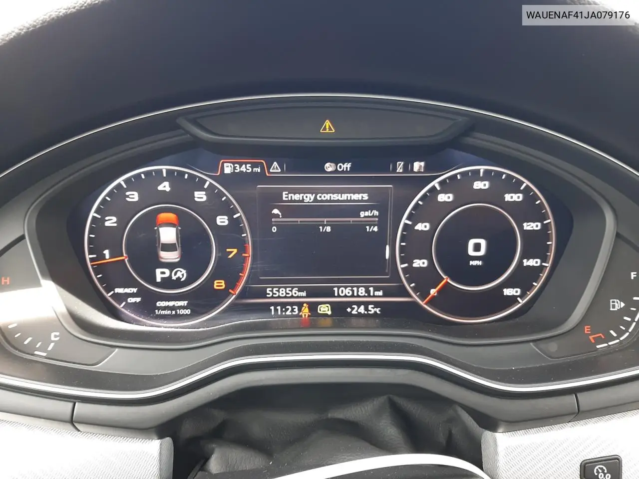2018 Audi A4 Premium Plus VIN: WAUENAF41JA079176 Lot: 51166615
