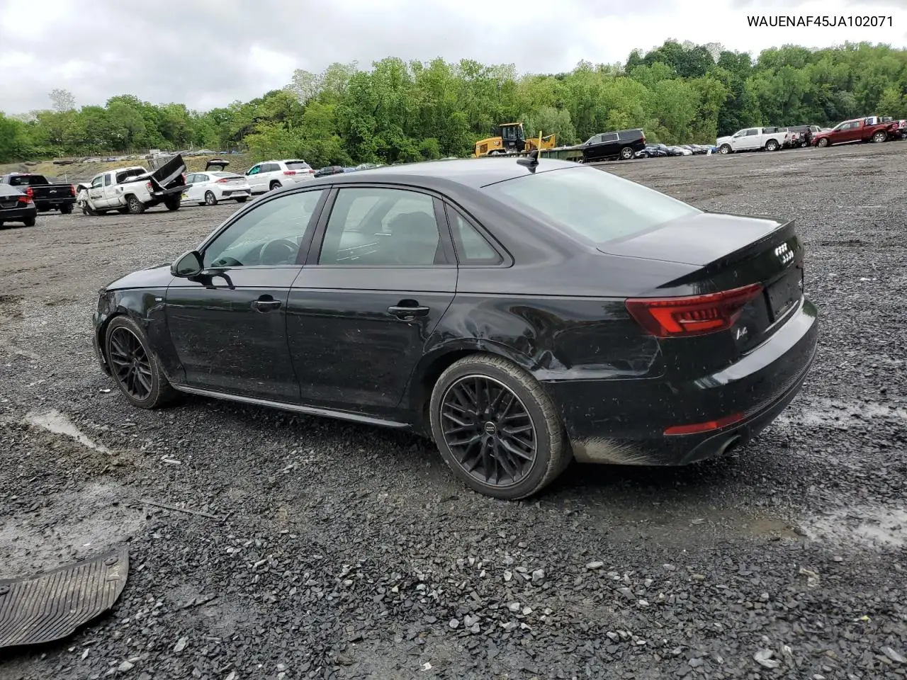 2018 Audi A4 Premium Plus VIN: WAUENAF45JA102071 Lot: 56008845