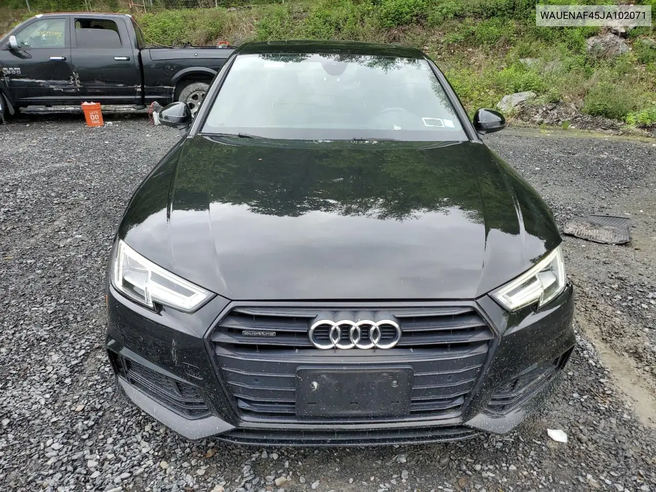 2018 Audi A4 Premium Plus VIN: WAUENAF45JA102071 Lot: 56008845