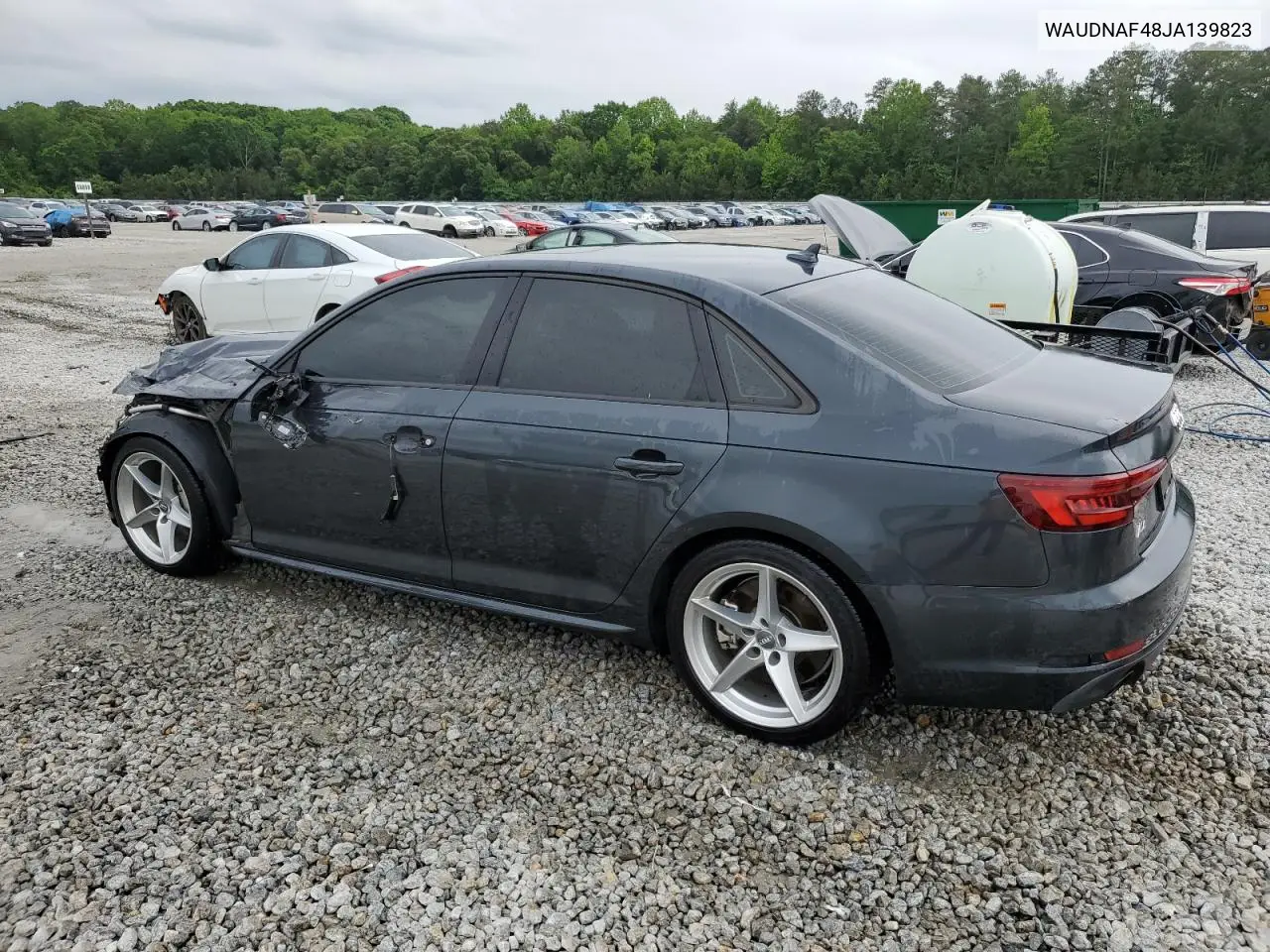2018 Audi A4 Premium VIN: WAUDNAF48JA139823 Lot: 56099335