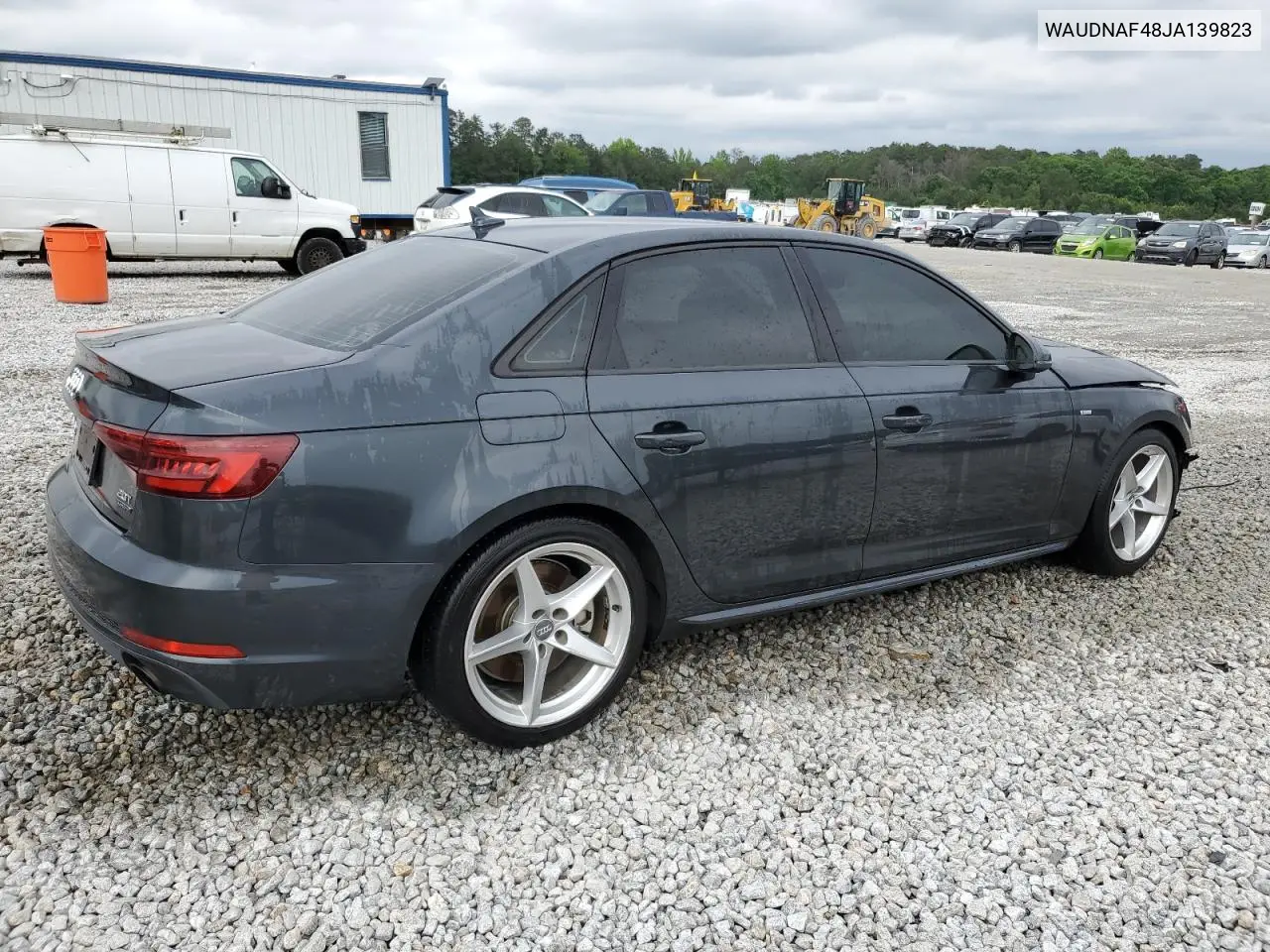 2018 Audi A4 Premium VIN: WAUDNAF48JA139823 Lot: 56099335