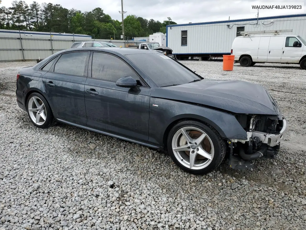 2018 Audi A4 Premium VIN: WAUDNAF48JA139823 Lot: 56099335