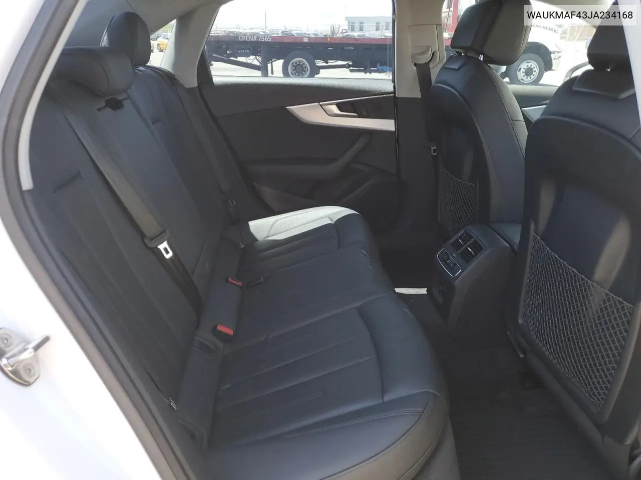 2018 Audi A4 Premium VIN: WAUKMAF43JA234168 Lot: 56505075
