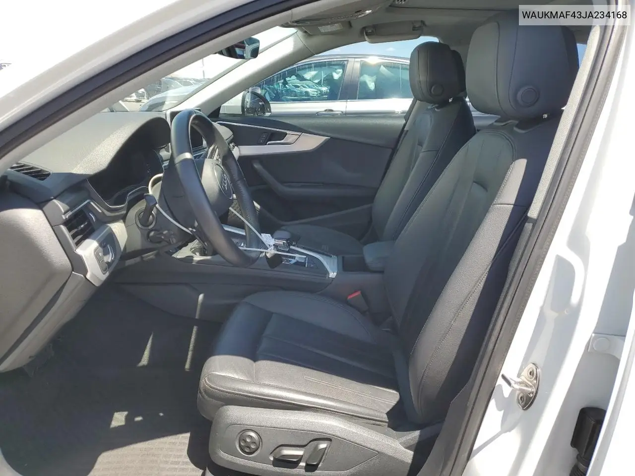 2018 Audi A4 Premium VIN: WAUKMAF43JA234168 Lot: 56505075
