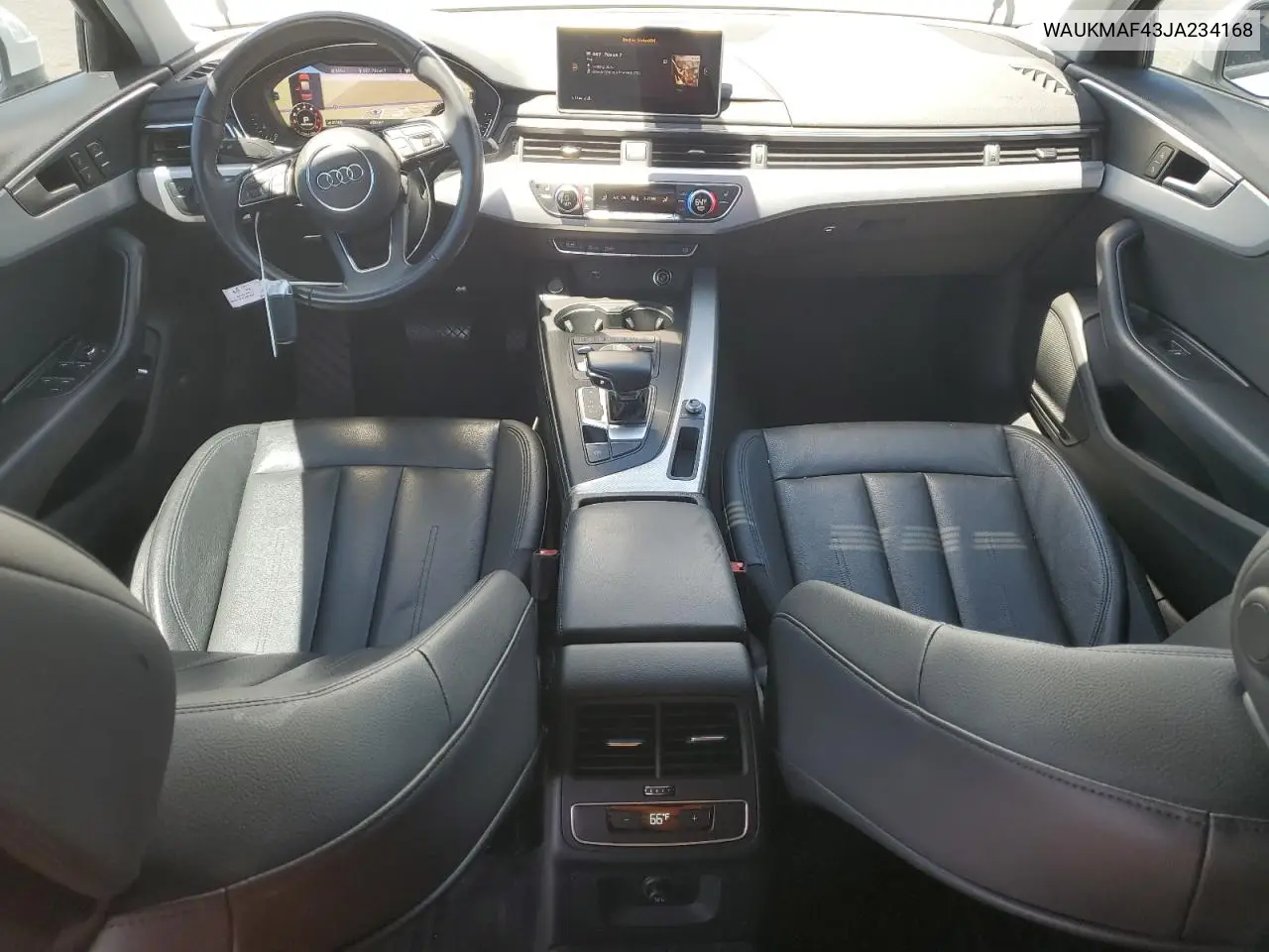 2018 Audi A4 Premium VIN: WAUKMAF43JA234168 Lot: 56505075