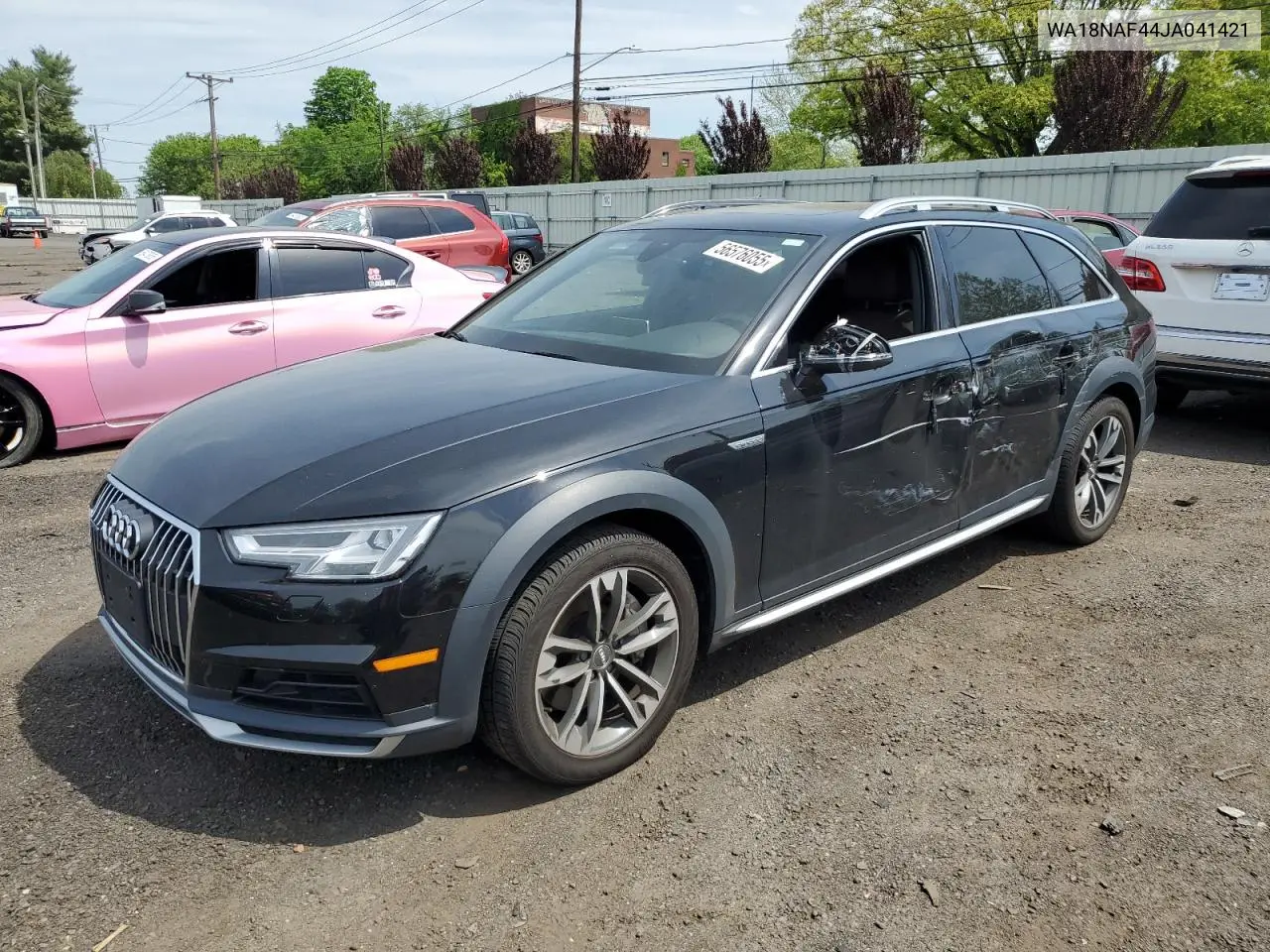 2018 Audi A4 Allroad Premium Plus VIN: WA18NAF44JA041421 Lot: 56576055
