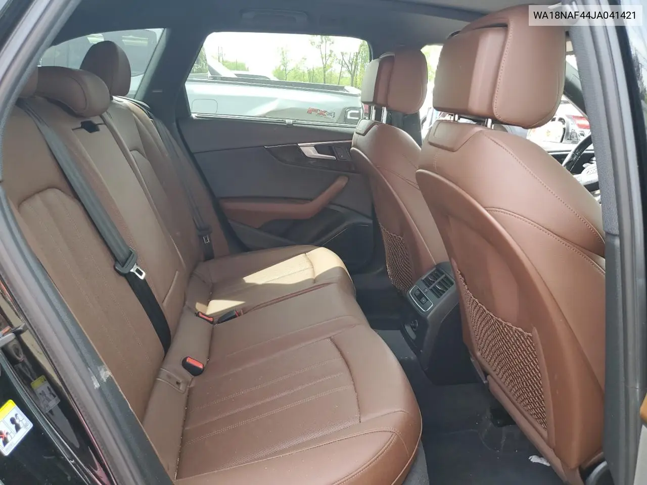 2018 Audi A4 Allroad Premium Plus VIN: WA18NAF44JA041421 Lot: 56576055