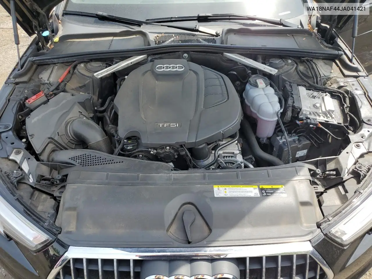 2018 Audi A4 Allroad Premium Plus VIN: WA18NAF44JA041421 Lot: 56576055