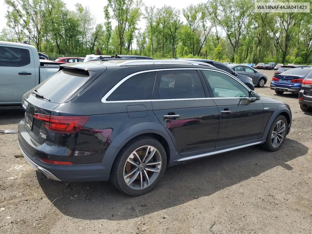 2018 Audi A4 Allroad Premium Plus VIN: WA18NAF44JA041421 Lot: 56576055