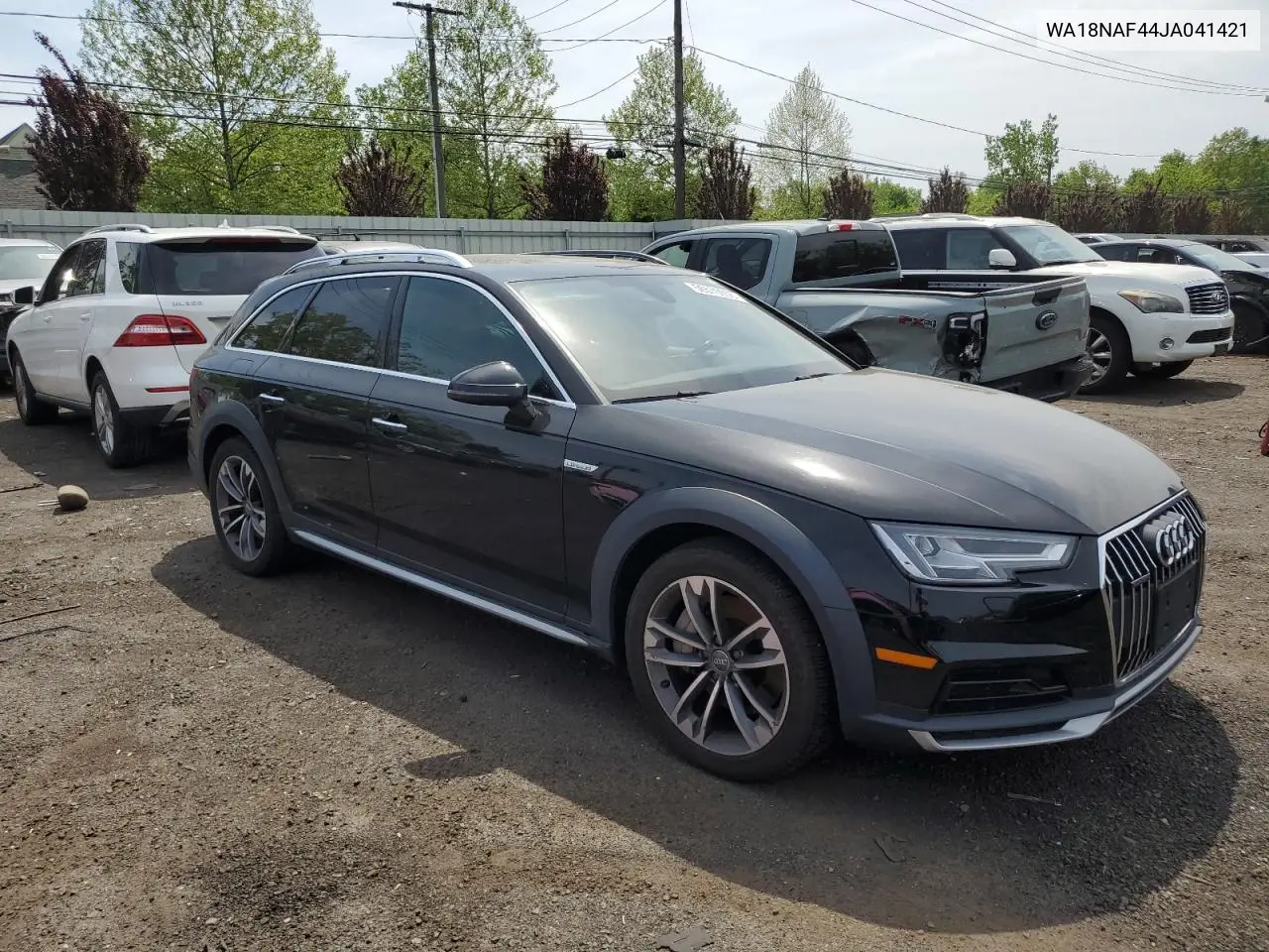2018 Audi A4 Allroad Premium Plus VIN: WA18NAF44JA041421 Lot: 56576055