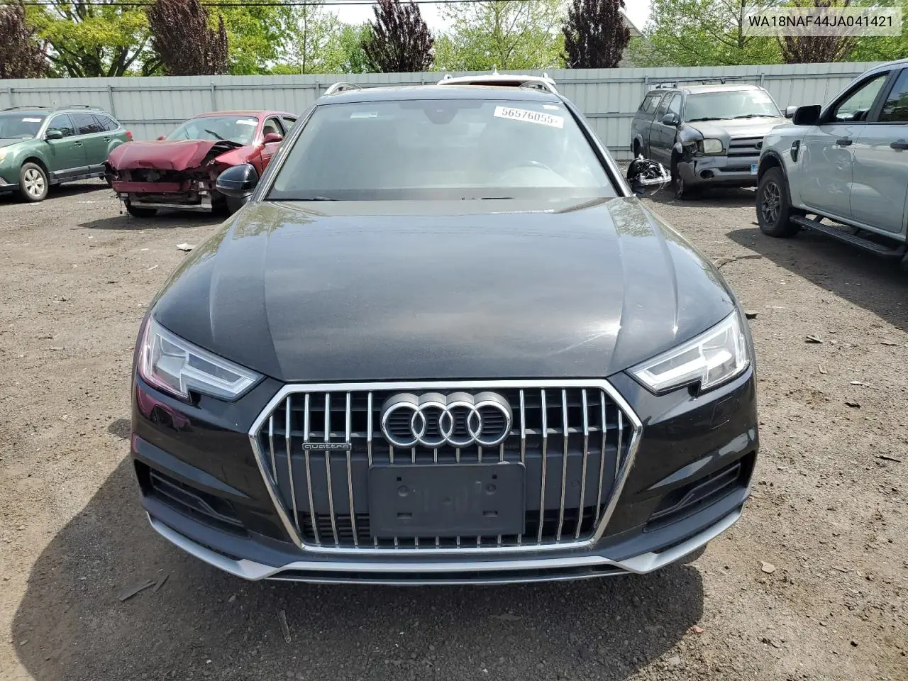 2018 Audi A4 Allroad Premium Plus VIN: WA18NAF44JA041421 Lot: 56576055