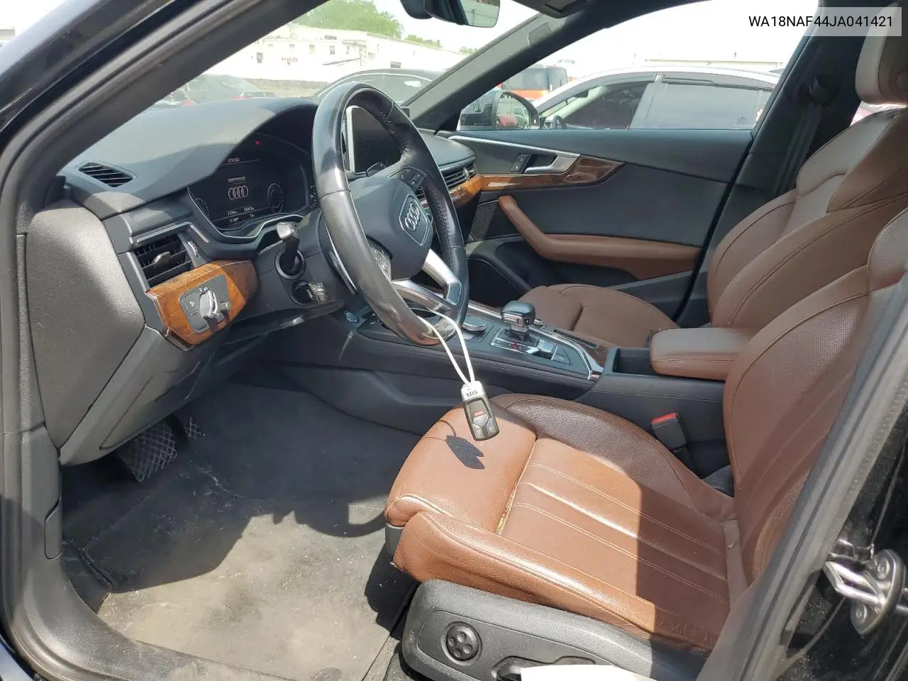2018 Audi A4 Allroad Premium Plus VIN: WA18NAF44JA041421 Lot: 56576055