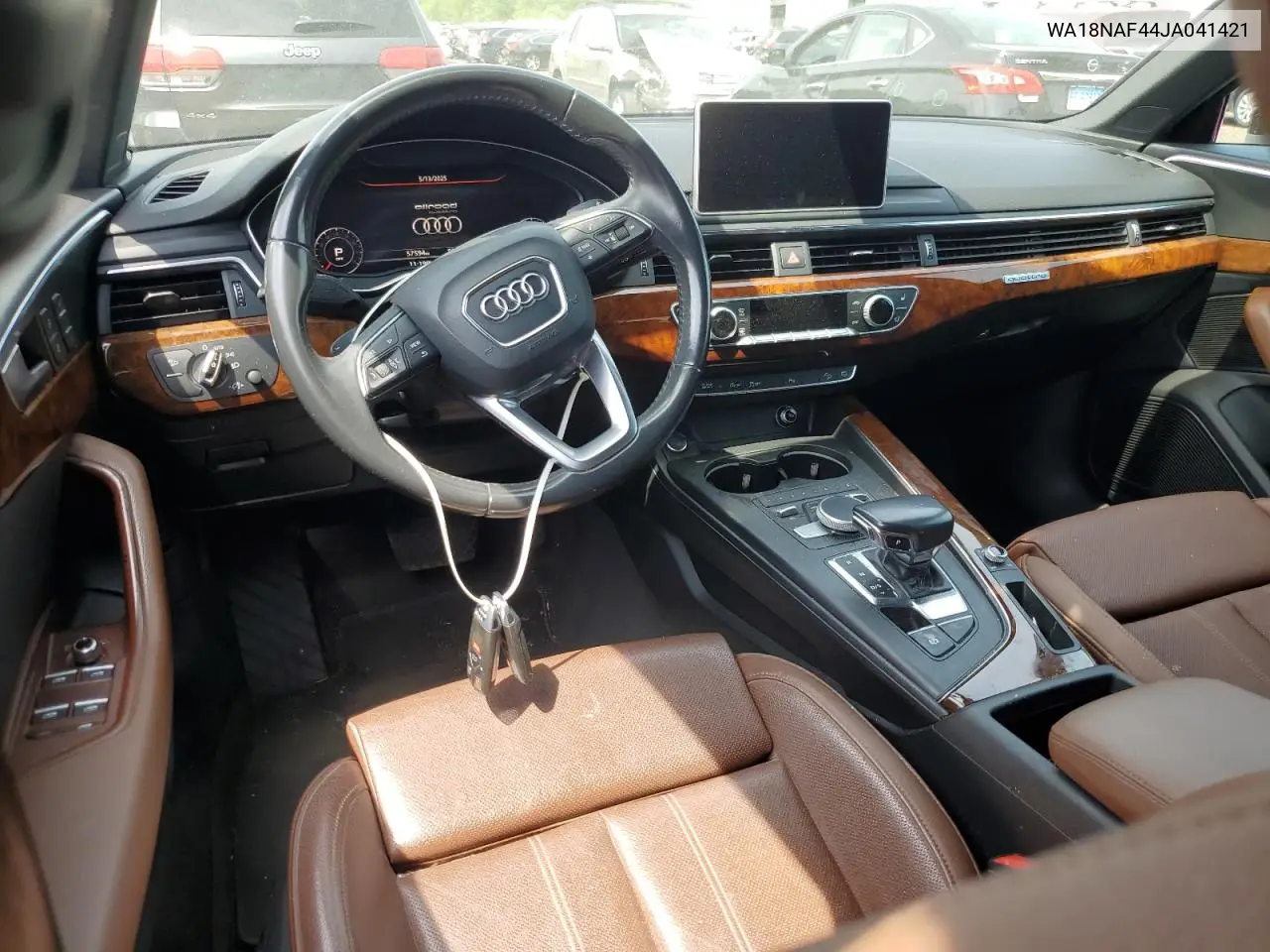 2018 Audi A4 Allroad Premium Plus VIN: WA18NAF44JA041421 Lot: 56576055