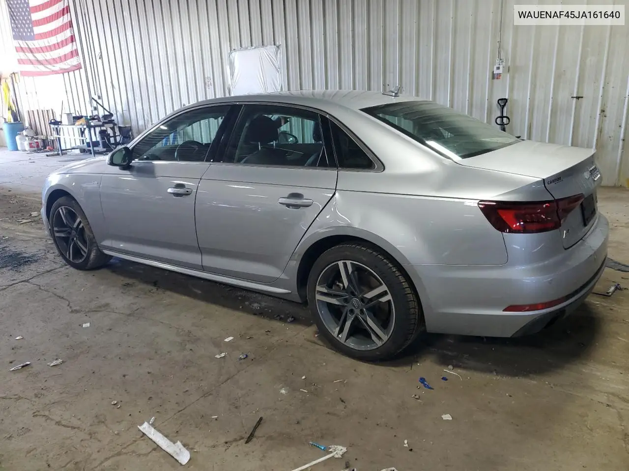 2018 Audi A4 Premium Plus VIN: WAUENAF45JA161640 Lot: 56779945
