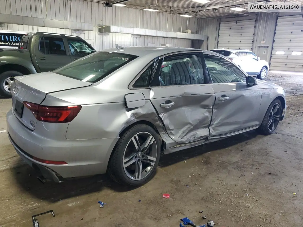 2018 Audi A4 Premium Plus VIN: WAUENAF45JA161640 Lot: 56779945