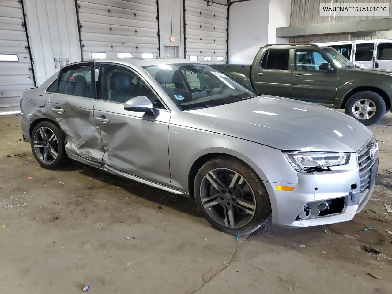 2018 Audi A4 Premium Plus VIN: WAUENAF45JA161640 Lot: 56779945