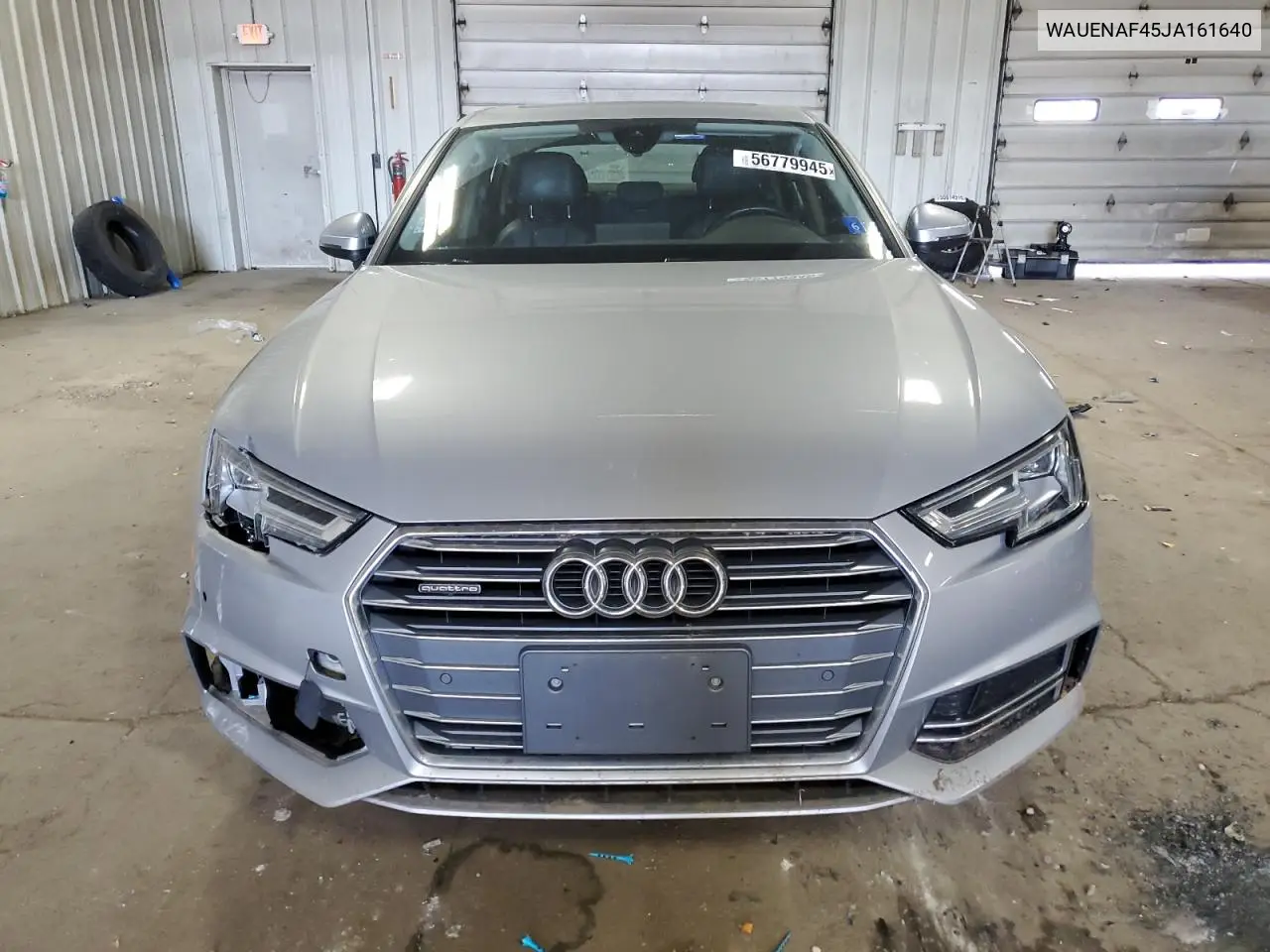 2018 Audi A4 Premium Plus VIN: WAUENAF45JA161640 Lot: 56779945
