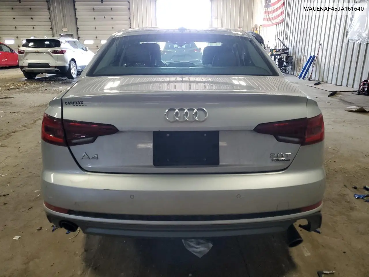 2018 Audi A4 Premium Plus VIN: WAUENAF45JA161640 Lot: 56779945