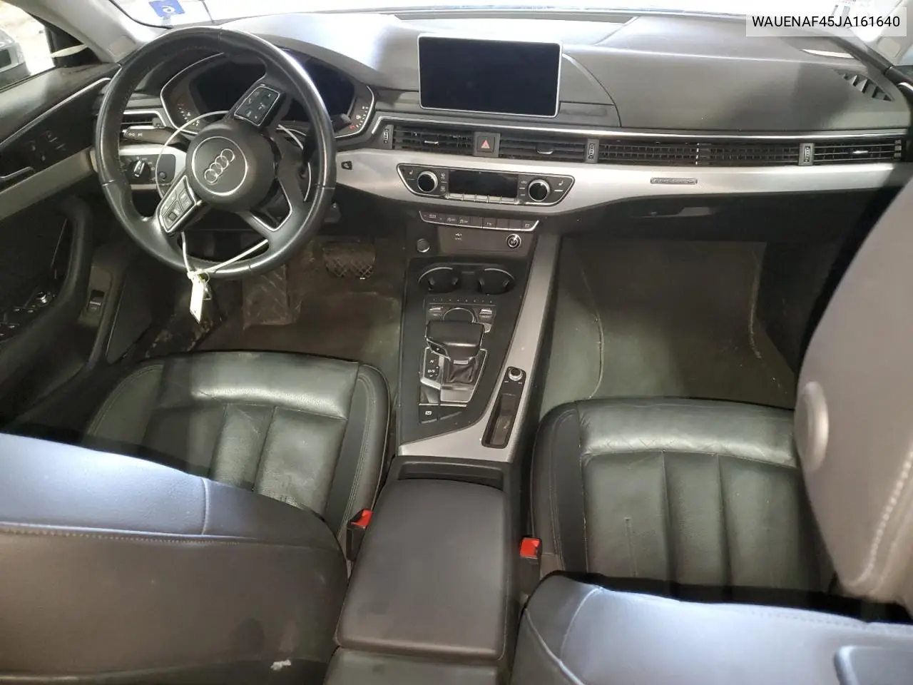 2018 Audi A4 Premium Plus VIN: WAUENAF45JA161640 Lot: 56779945