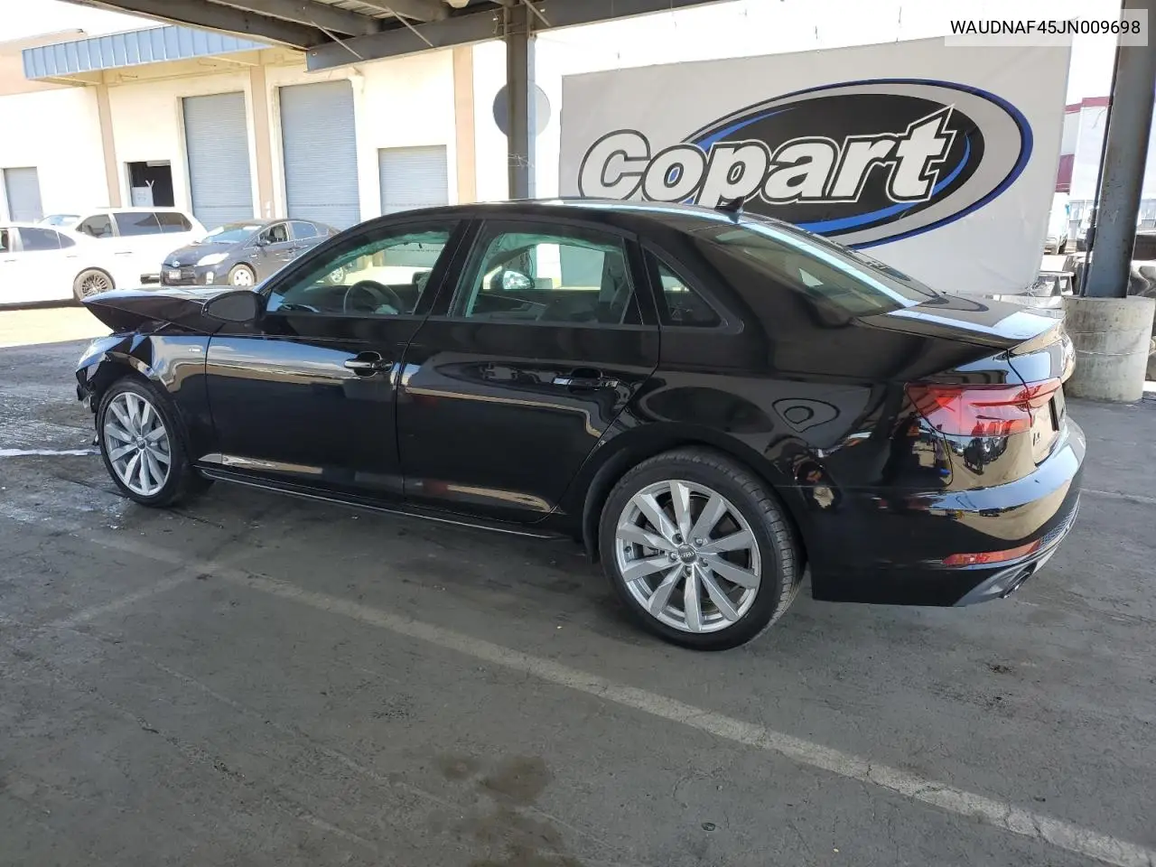2018 Audi A4 Premium VIN: WAUDNAF45JN009698 Lot: 56996875