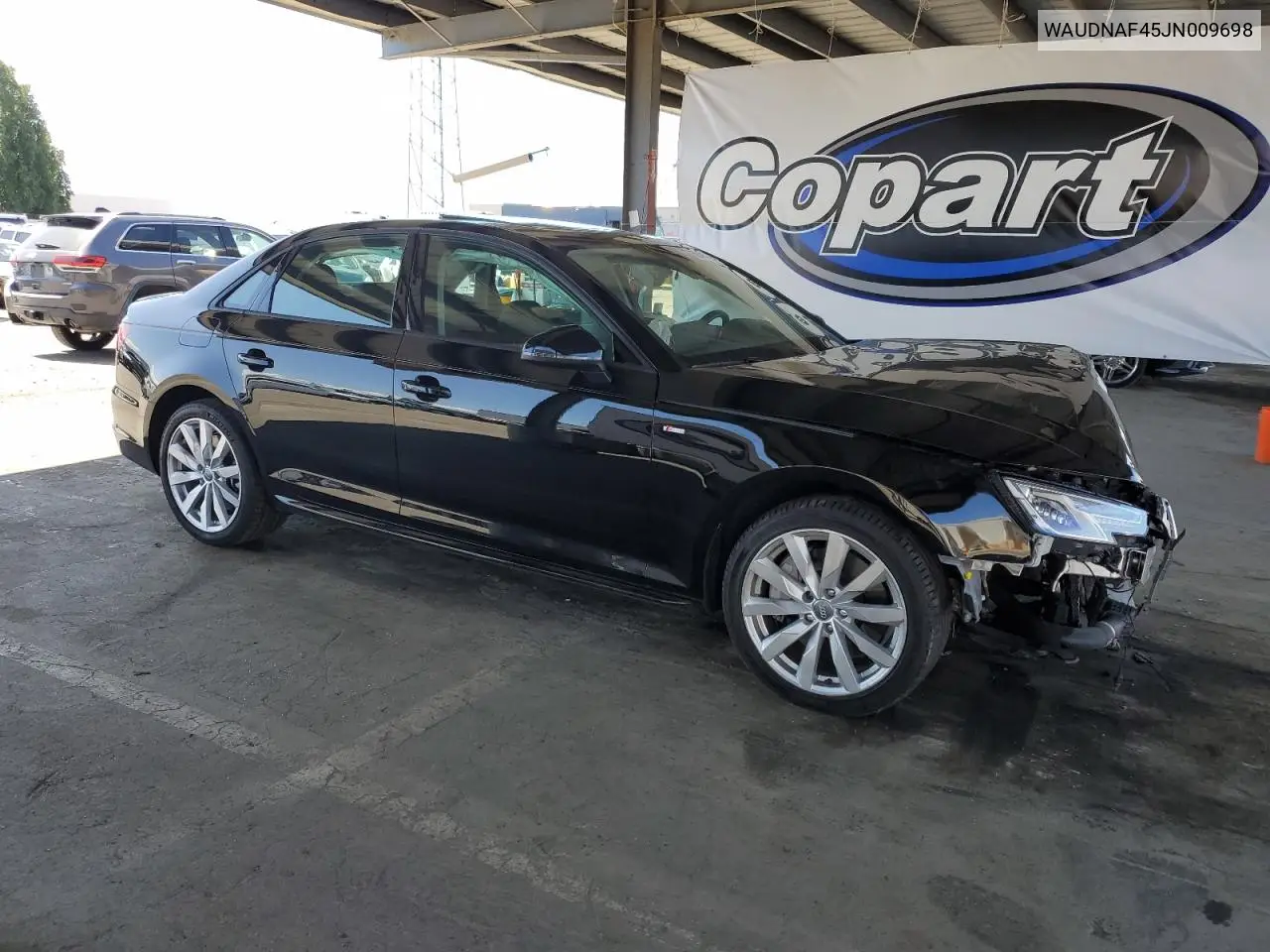 2018 Audi A4 Premium VIN: WAUDNAF45JN009698 Lot: 56996875