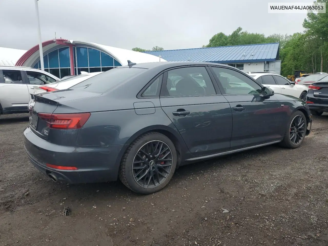 2018 Audi A4 Premium Plus VIN: WAUENAF44JA063053 Lot: 57150525