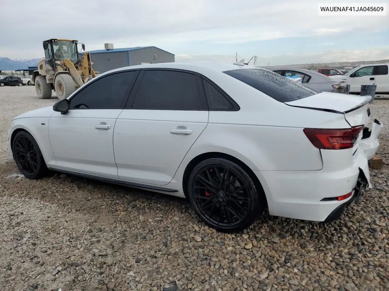2018 Audi A4 Premium Plus VIN: WAUENAF41JA045609 Lot: 58598885
