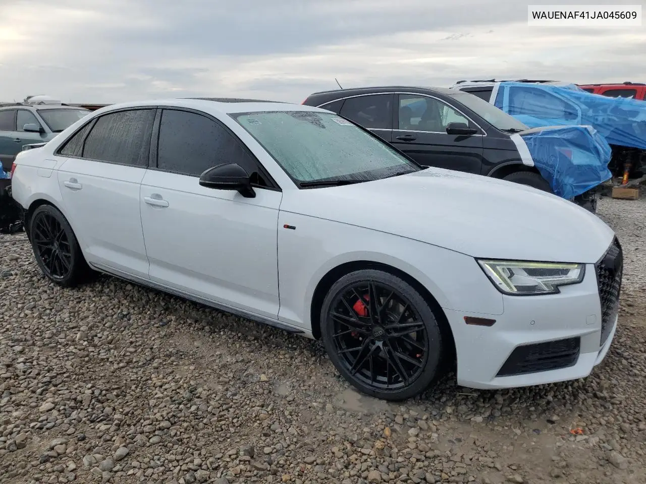 2018 Audi A4 Premium Plus VIN: WAUENAF41JA045609 Lot: 58598885