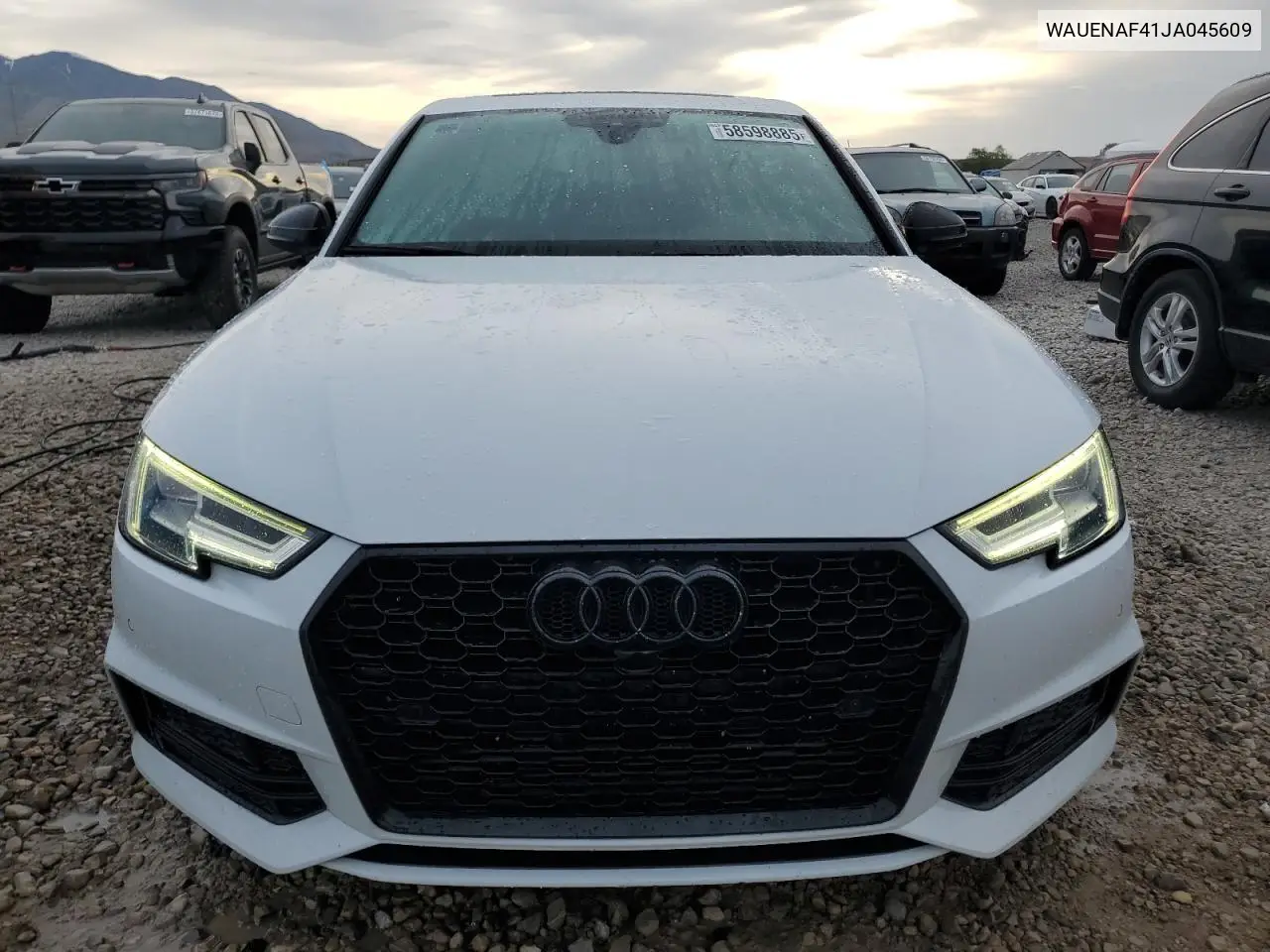 2018 Audi A4 Premium Plus VIN: WAUENAF41JA045609 Lot: 58598885