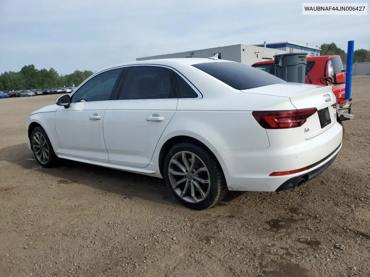 2018 Audi A4 Progressiv VIN: WAUBNAF44JN006427 Lot: 59234695