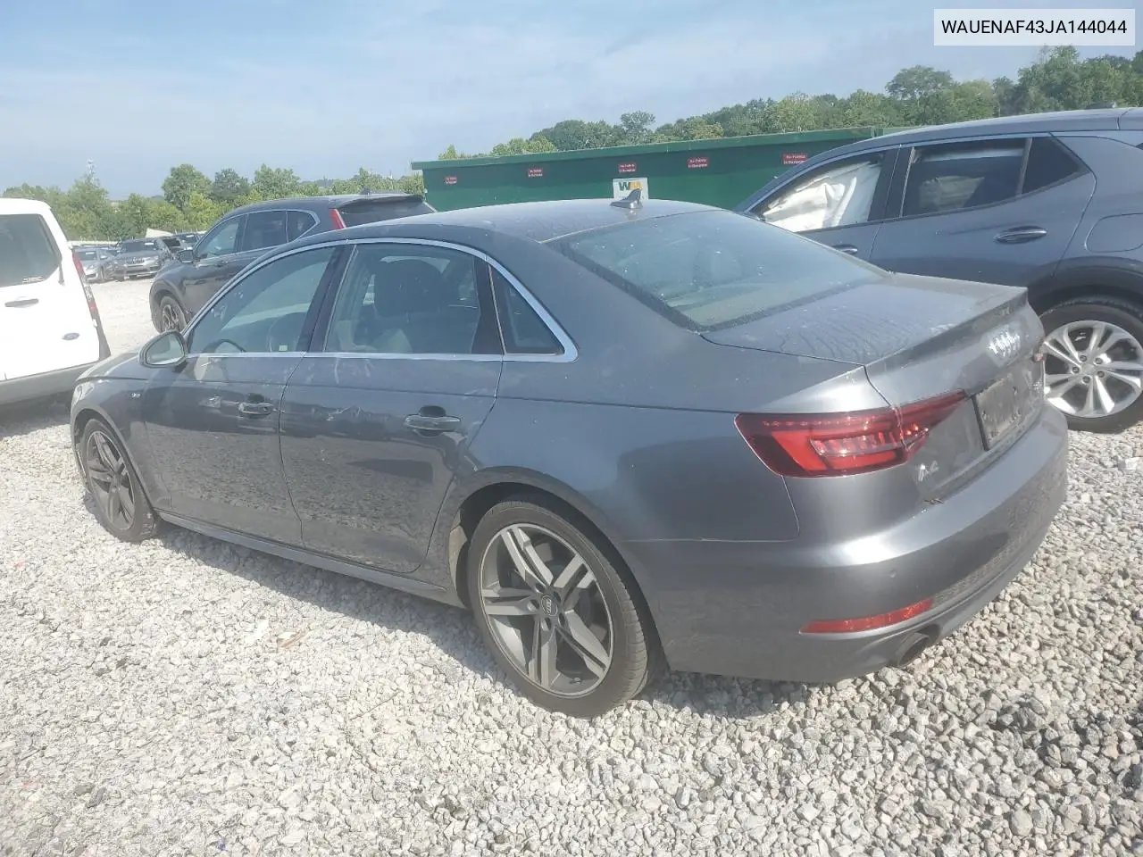 2018 Audi A4 Premium Plus VIN: WAUENAF43JA144044 Lot: 62135475