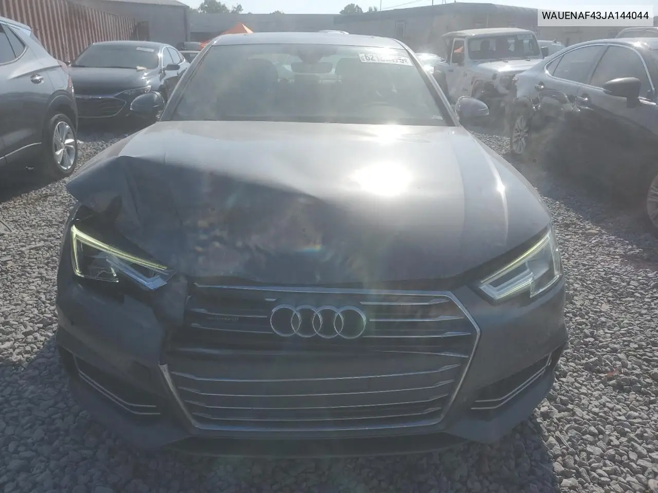 2018 Audi A4 Premium Plus VIN: WAUENAF43JA144044 Lot: 62135475