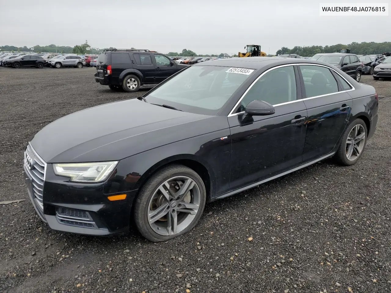 2018 Audi A4 Premium Plus VIN: WAUENBF48JA076815 Lot: 62513455