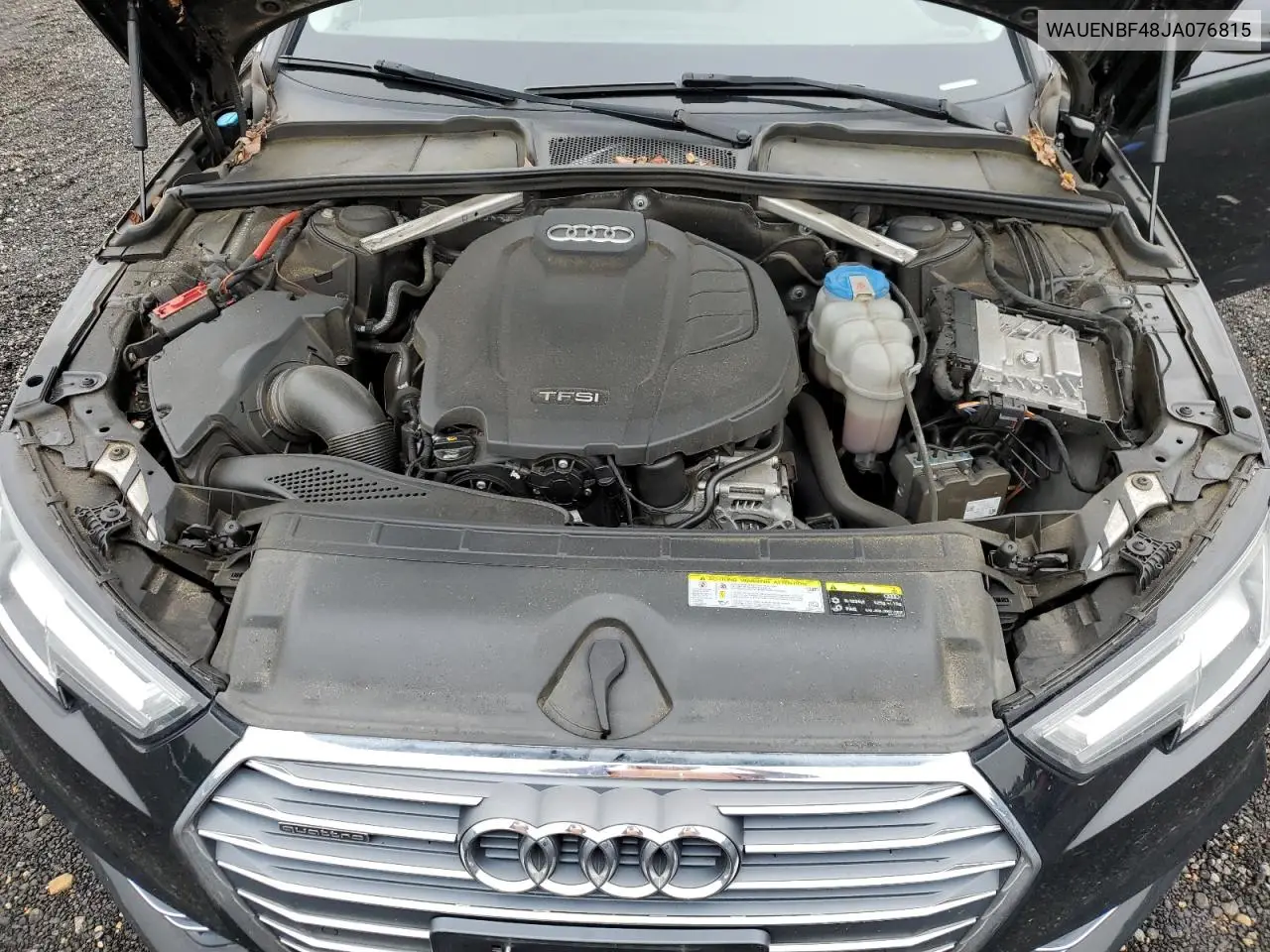 2018 Audi A4 Premium Plus VIN: WAUENBF48JA076815 Lot: 62513455