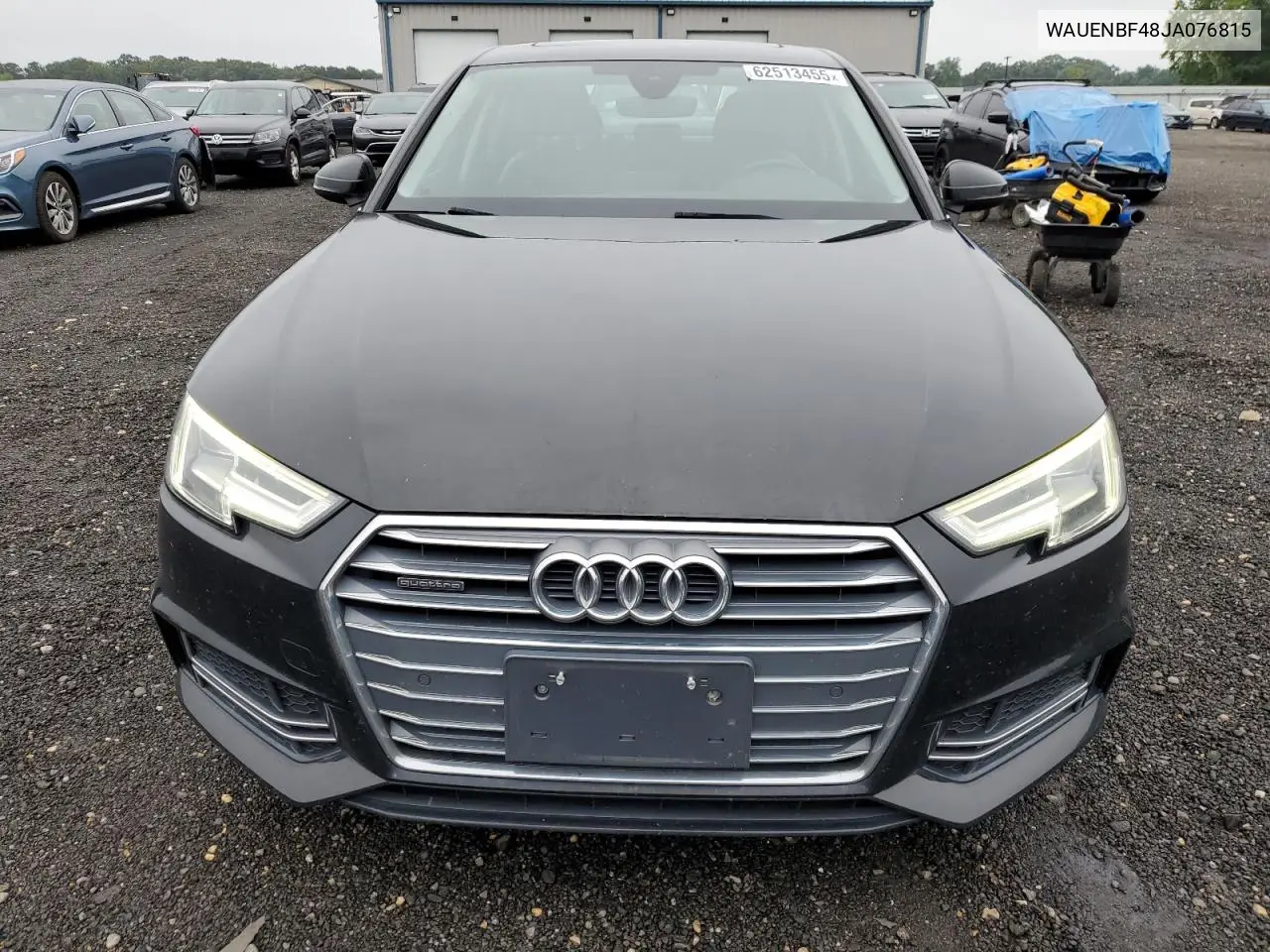 2018 Audi A4 Premium Plus VIN: WAUENBF48JA076815 Lot: 62513455
