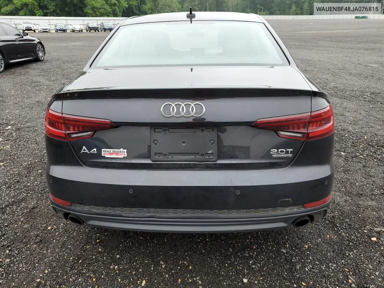 2018 Audi A4 Premium Plus VIN: WAUENBF48JA076815 Lot: 62513455