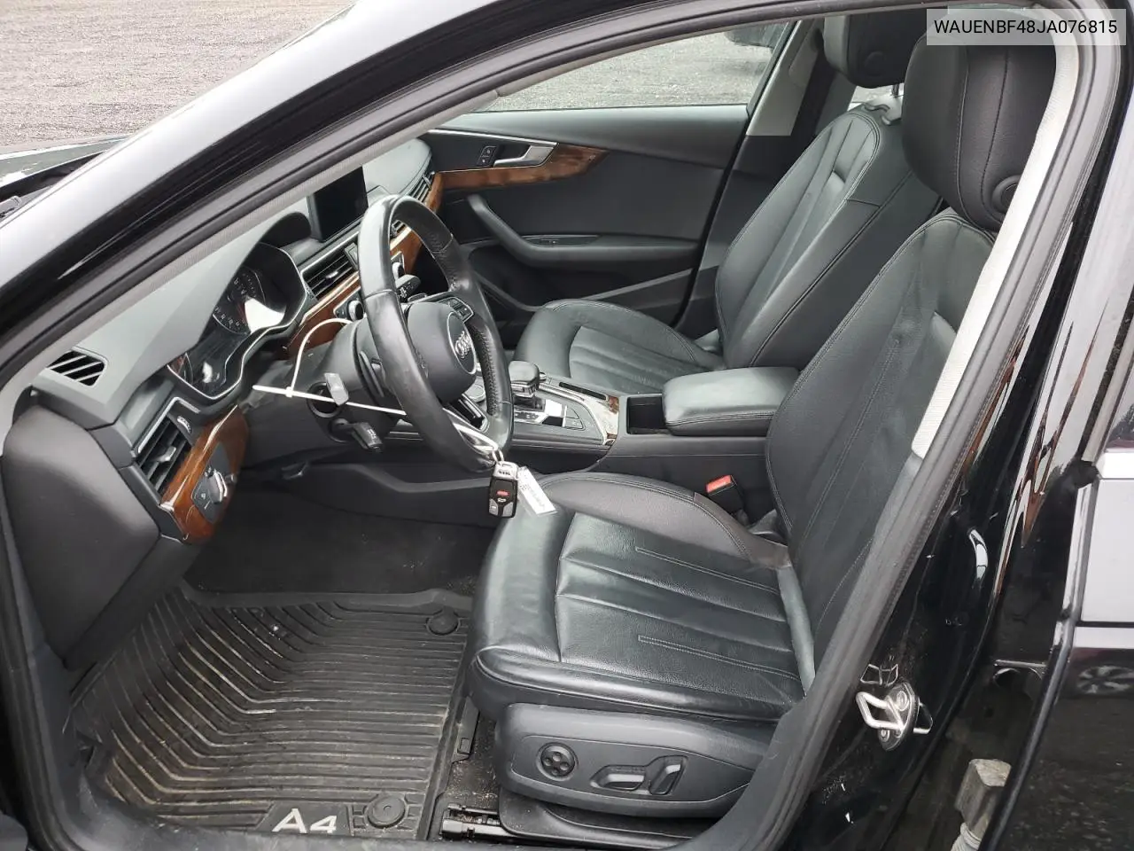 2018 Audi A4 Premium Plus VIN: WAUENBF48JA076815 Lot: 62513455