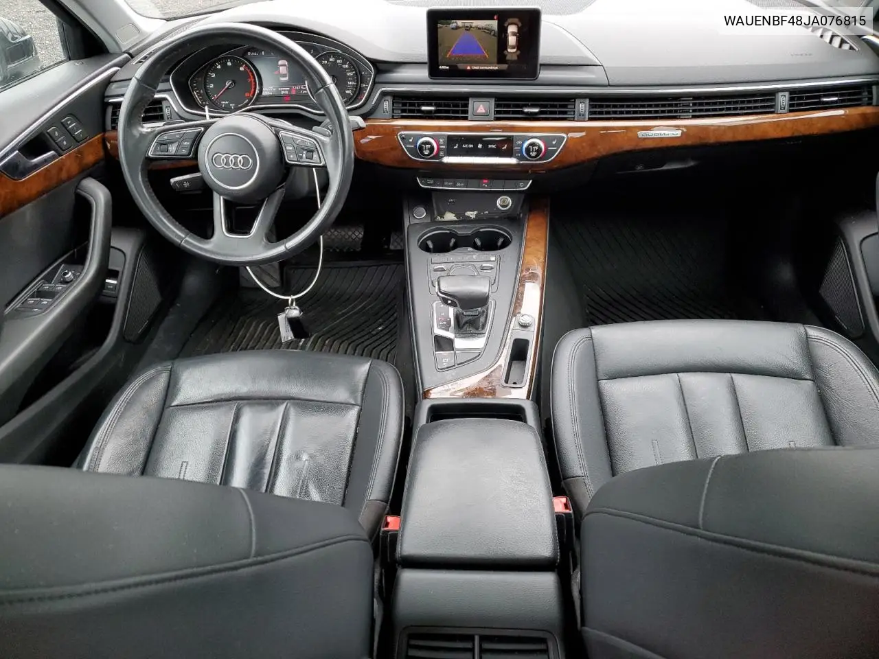 2018 Audi A4 Premium Plus VIN: WAUENBF48JA076815 Lot: 62513455