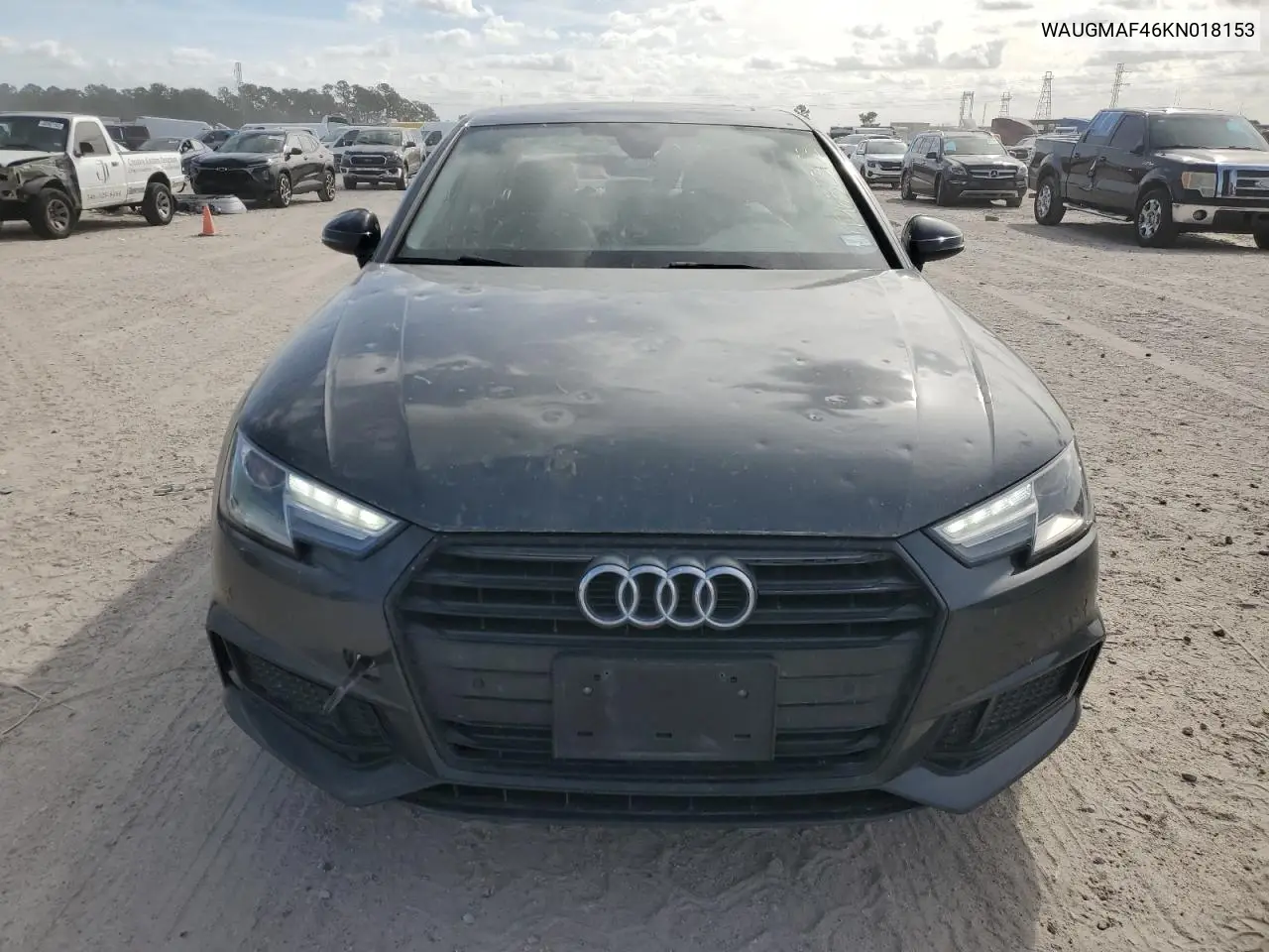 2019 Audi A4 Premium VIN: WAUGMAF46KN018153 Lot: 49652305