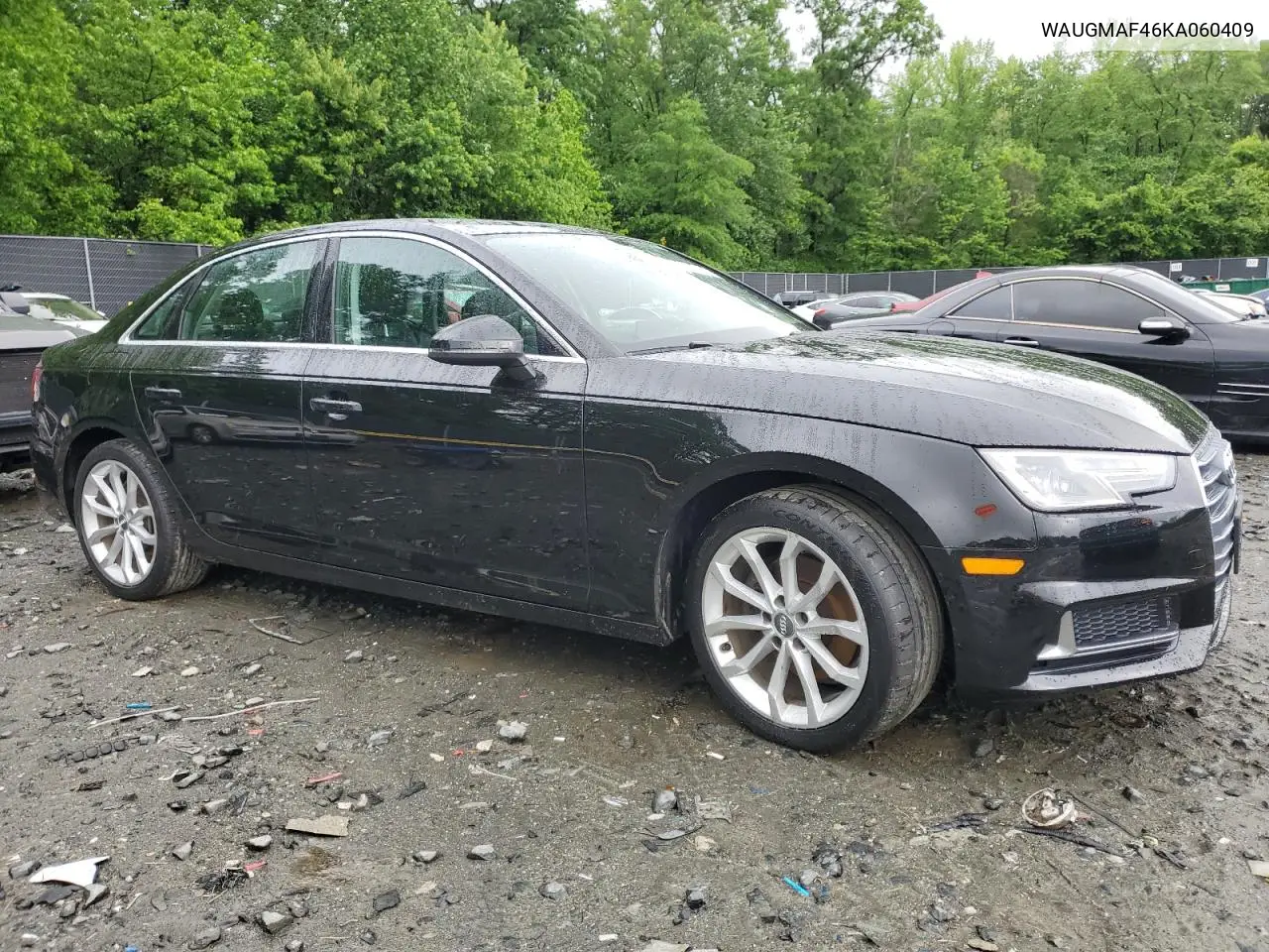 2019 Audi A4 Premium VIN: WAUGMAF46KA060409 Lot: 56839115