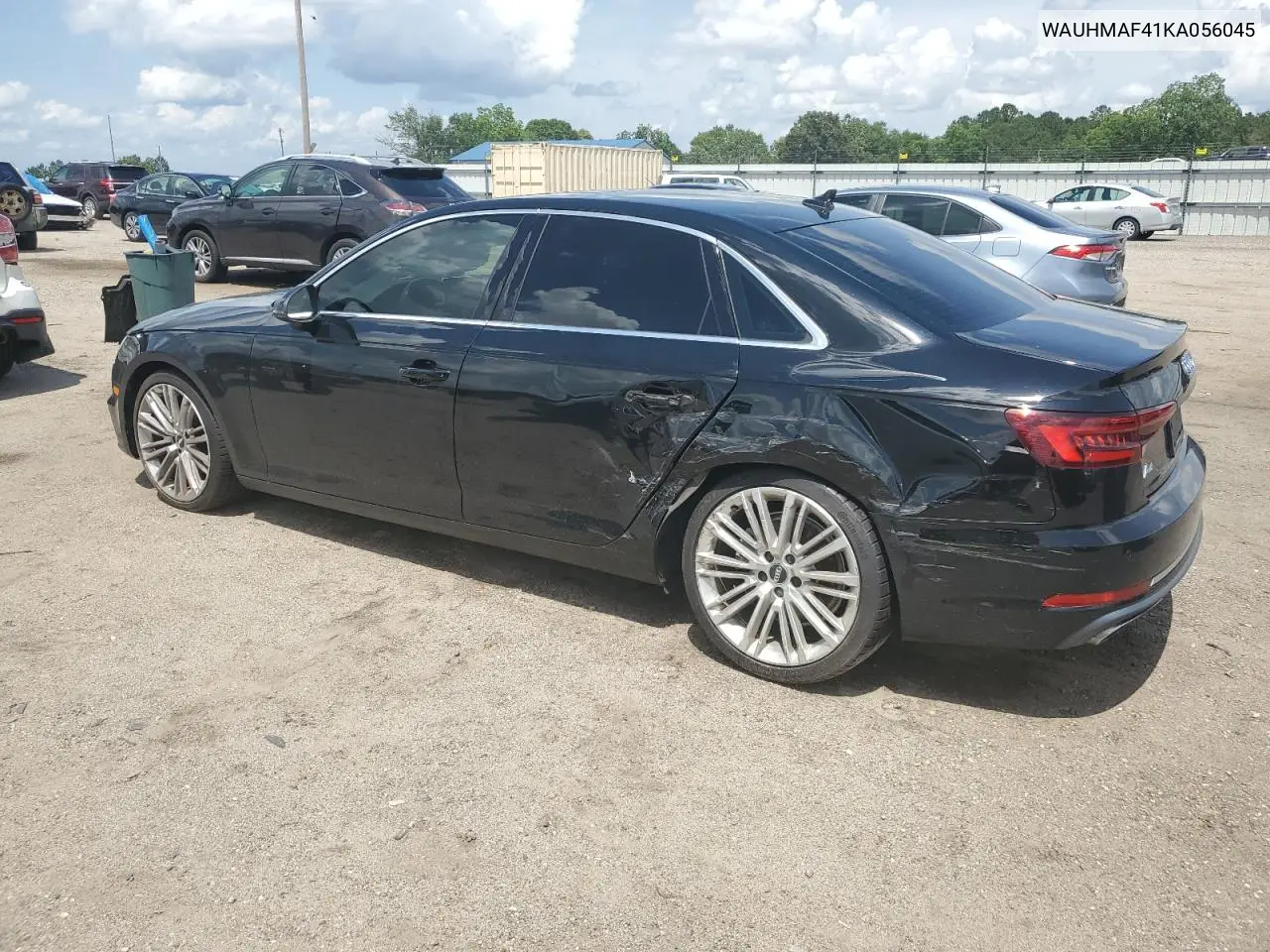 2019 Audi A4 Premium Plus VIN: WAUHMAF41KA056045 Lot: 57355155
