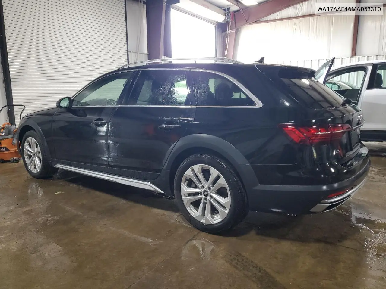 2021 Audi A4 Allroad Premium VIN: WA17AAF46MA053310 Lot: 56120285