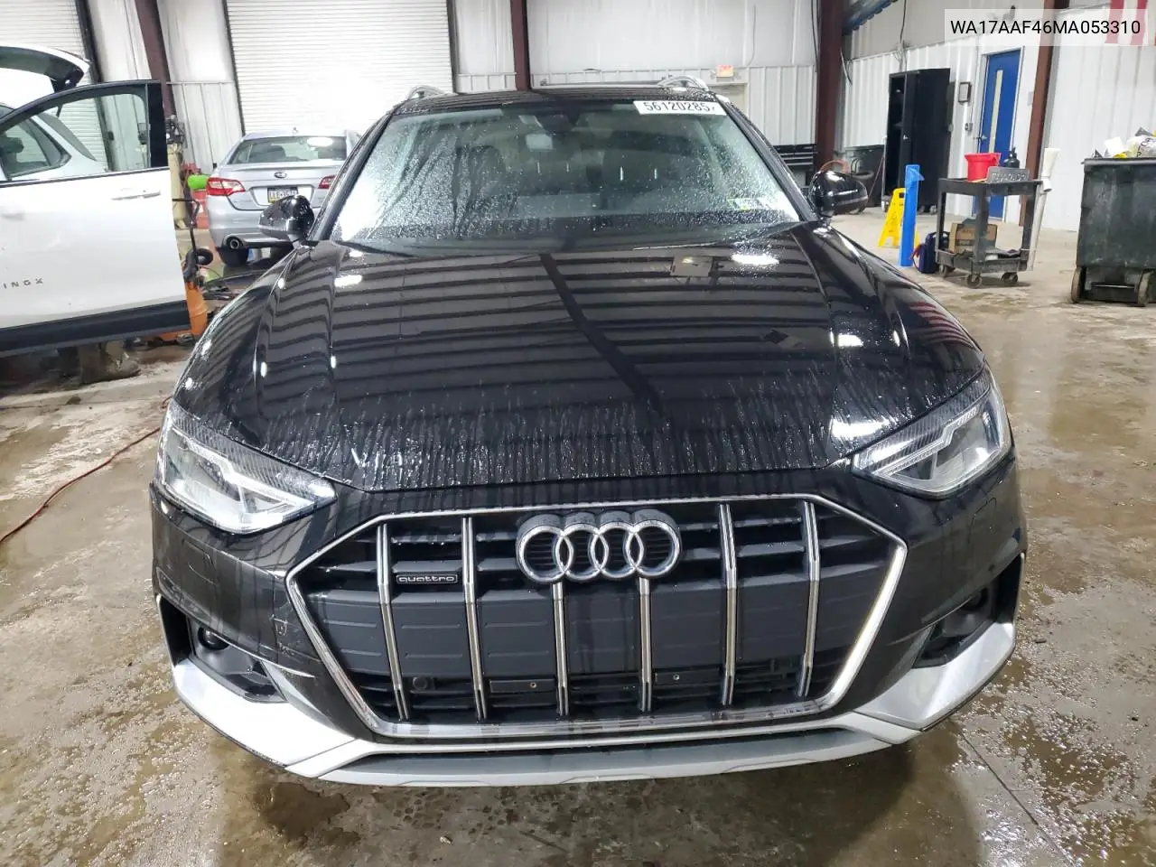 2021 Audi A4 Allroad Premium VIN: WA17AAF46MA053310 Lot: 56120285